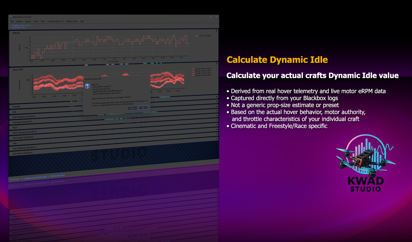 Tune Dynamic Idle